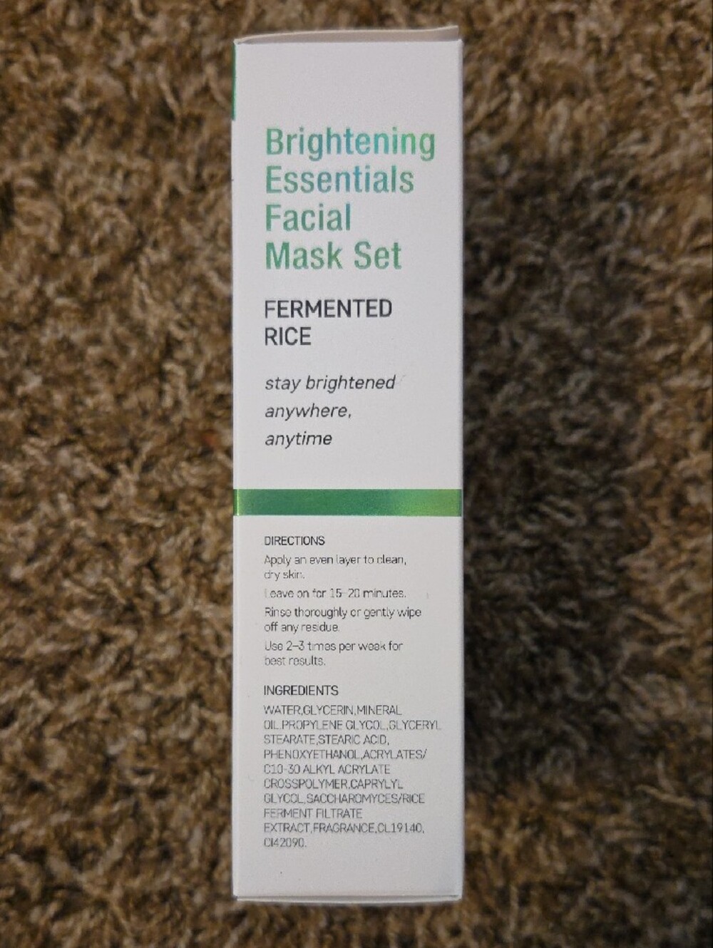 Revive Rx Brightening Essentials Facial Mask Set - Picture 2 of 4